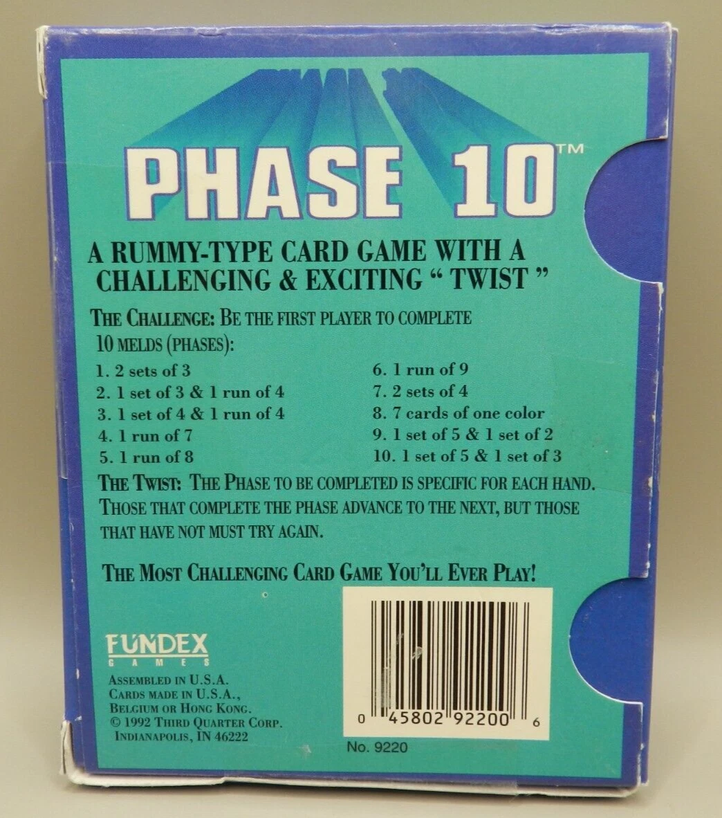 Game Vintage Card Game twist About Complete
