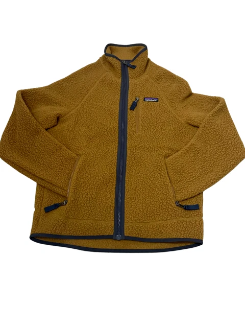 Patagonia retro pile cheap fleece jacket sediment