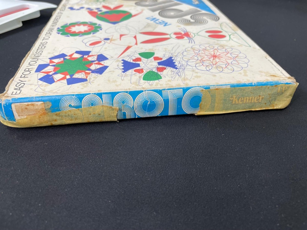 Vintage Kenner Spirotot Spirograph 1976 Art Drawing Toy | eBay