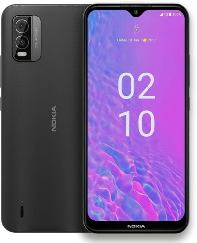 Nokia C210 Smartphone TA-1584 32GB 3GB 13MP 3000mAh Gray Android 13 Metro