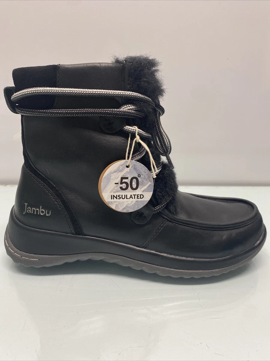 Jambu black cheap boots