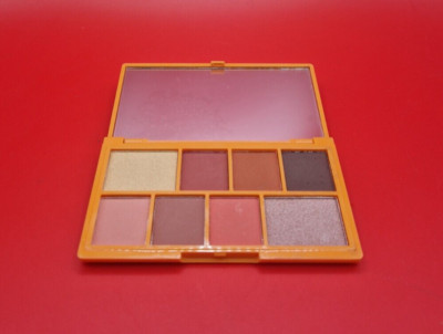 Makeup Revolution CHOC ORANGE Mini Eyeshadow Chocolate Palette 8 Farbtöne