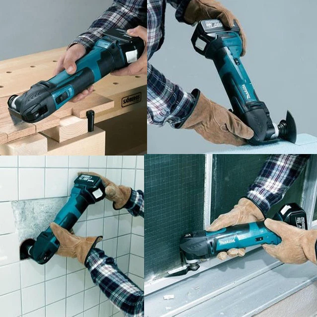 Makita 18v Cordless Multi Tool Oscillating Saw Bare XMT03 DTM51Z