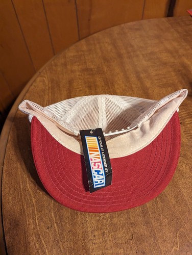 Vintage 1992 Daytona 500 Winston Cup Nascar Mesh Trucker Snapback Hat Cap US NOS - Picture 3 of 6