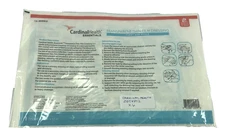 6 Cardinal Health ZDTF812 Transparent Thin Film Dressings 8in X 12in 10/24In Bag