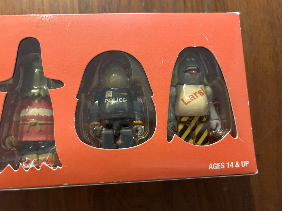 James Jarvis World Of Pain MedicomToy KUBRICK SILAS Box set James Jarvis World Of Pain MedicomToy KUBRICK SILAS Box set