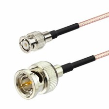 Mini BNC Male to BNC 75Ohm RG179 SDI Cable 24" for HD SDI 3G SDI Recorder Camera