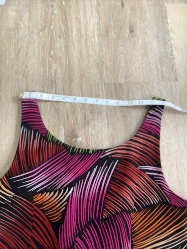 Spense - Top con cremallera lateral forrada sin mangas - Multicolor - Damas Talla Mediana - Imagen 6 de 10