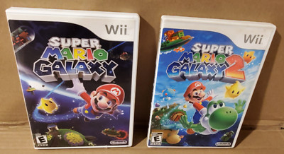 Super Mario Galaxy & Super Mario Galaxy 2 Nintendo Wii