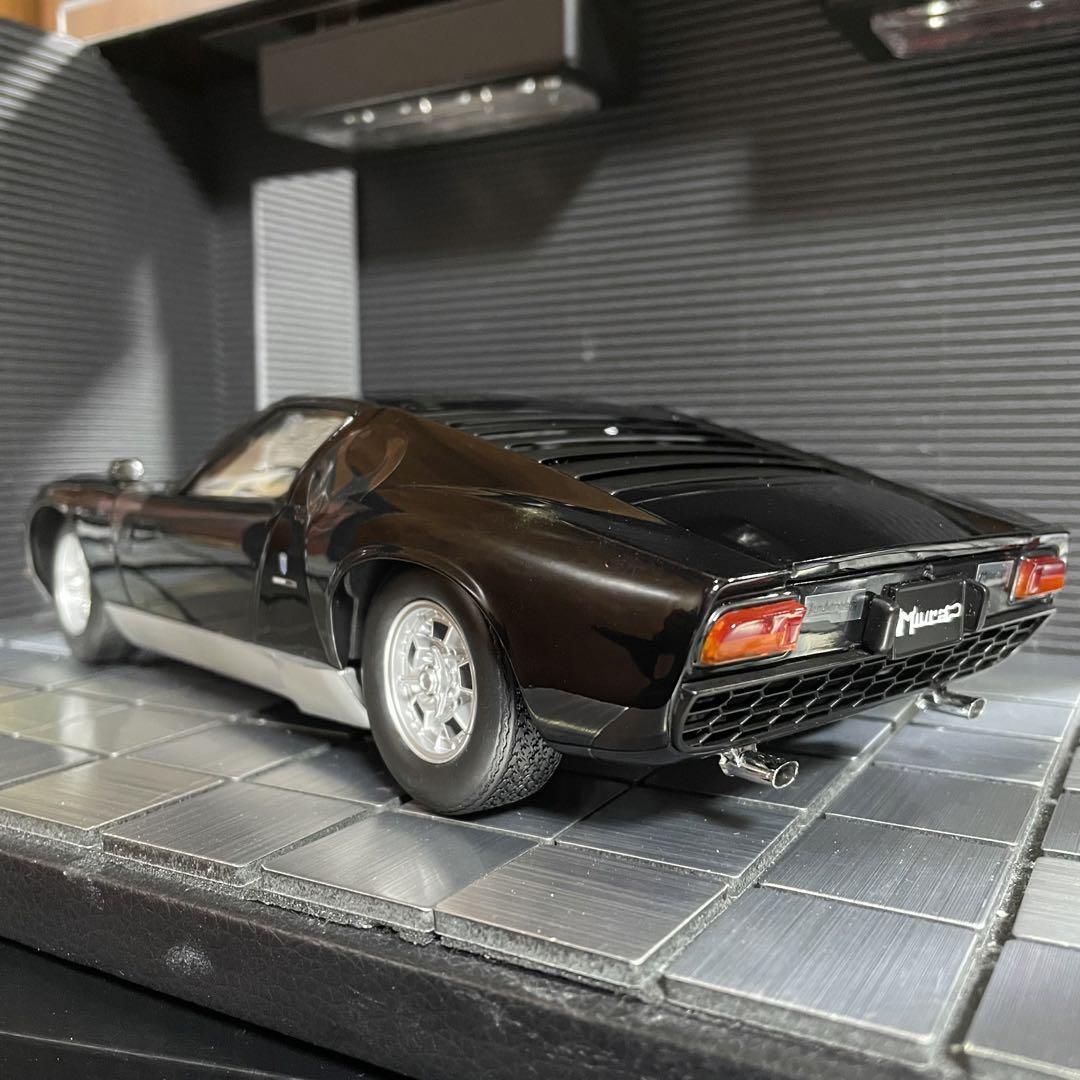 ミニカー SOLID NO.161 LAMBORGIHINI P400 MIURA ミニカー SOLID NO.161 LAMBORGIHINI P400 MIURA Solido Models