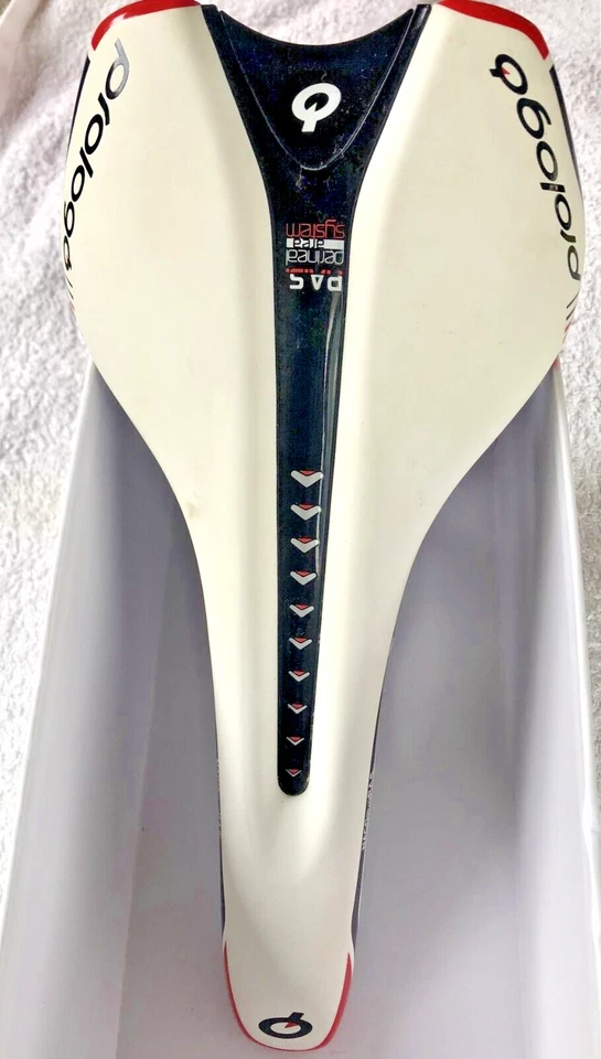 Bike Saddle Prologo Nago EVO PAS PERINEAL AREA SYSTEM ESD Unisex Adult 134MM - Image 3 of 4