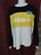 Vintage 2000s Team Adidas Long Sleeve Shirt jersey Soccer 2XL 2004 Y2K