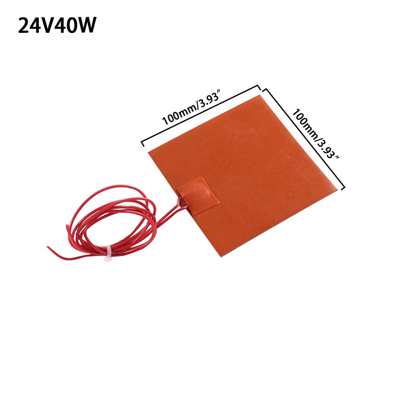 Silicone Heating Plate Electric Heater Pad Mat Flexible Heating Equipment eBay