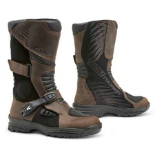 motorcycle boots | Forma ADV TOURER dry brown adventure touring waterproof
