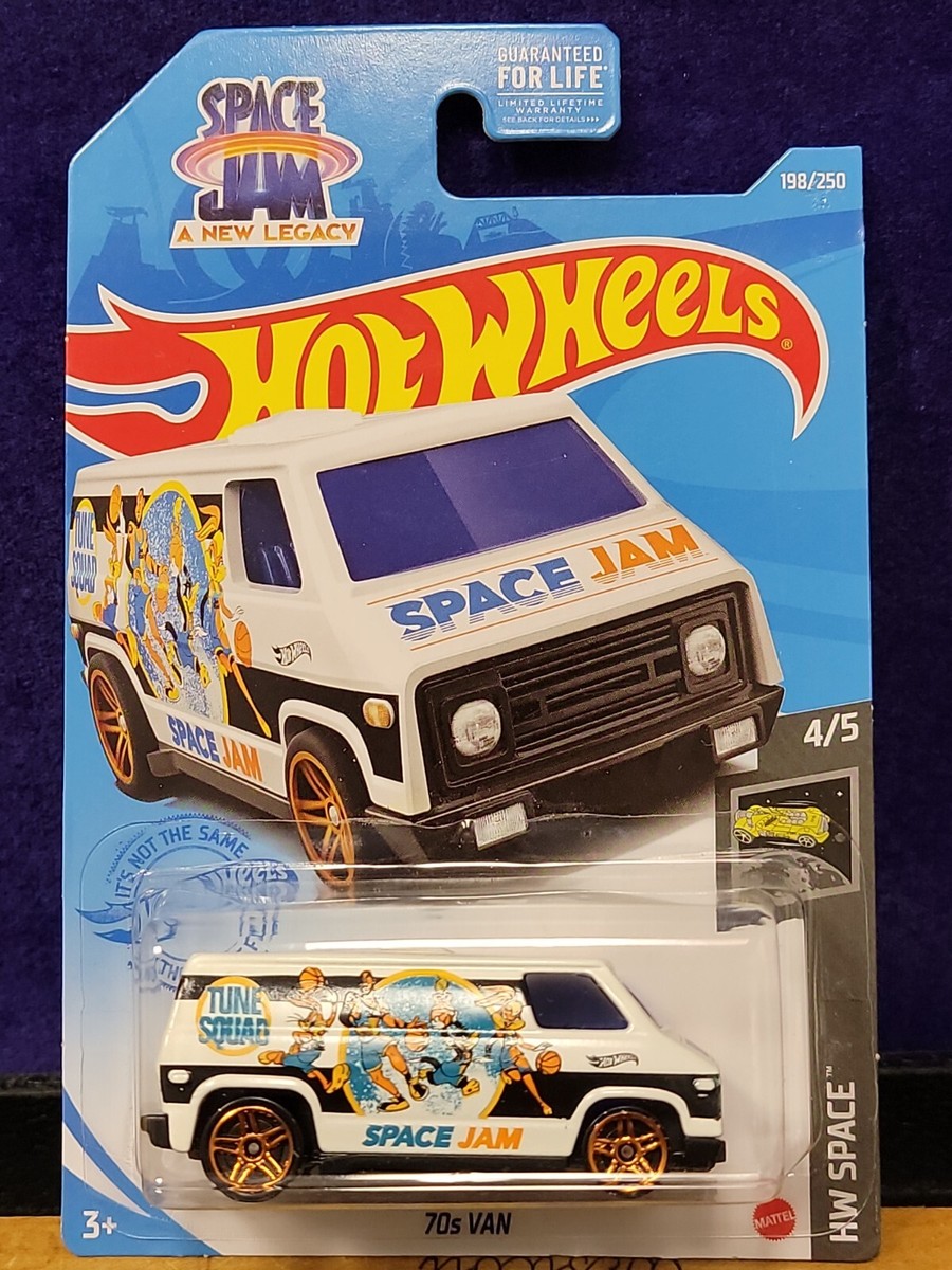 2021 HOT WHEELS #198 70s VAN 4/5 HW SPACE SPACE JAM TUNE SQUAD NIP