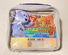 1999 TY Beanie Babies Toy Official Club Platinum Edition Collector's Membership