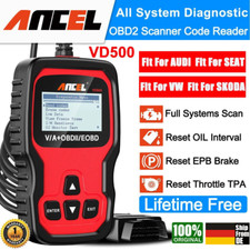 ANCEL für VAG VW AUDI OBD2 Diagnosegerät Auto Scanner EPB Öl Fehler Auslesegerät