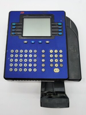 ADP 4500 Employee Time Clocks Quick Punch Touch ID by Kronos