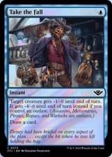 Take the Fall 73 C MTG OTJ NM FOIL