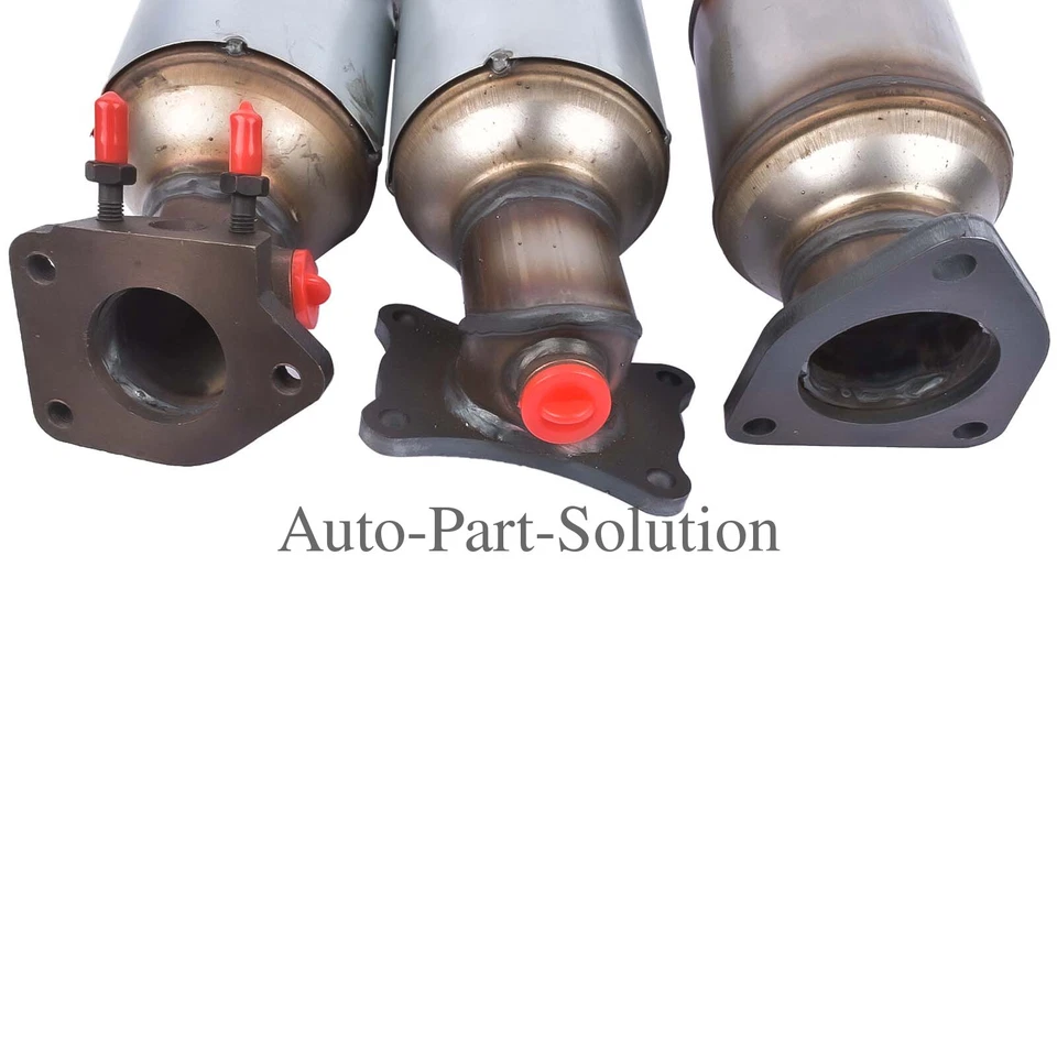 Convertidores catalíticos completos para Honda Pilot 2009-15 3,5 L 45131-45132-16447 Foto 2 de 4