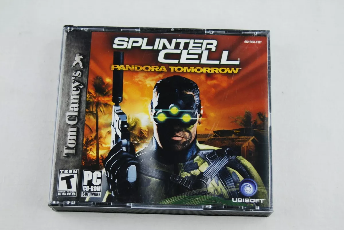 Tom Clancy's Splinter Cell: Pandora Tomorrow (Case & 3-Discs PC