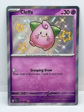POKEMON PALDEAN FATES SHINY RARE CARDS