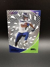 D’Wayne Eskridge- 2021 Chronicles Clear Vision Rookie Purple 45/49 - #CVR-21