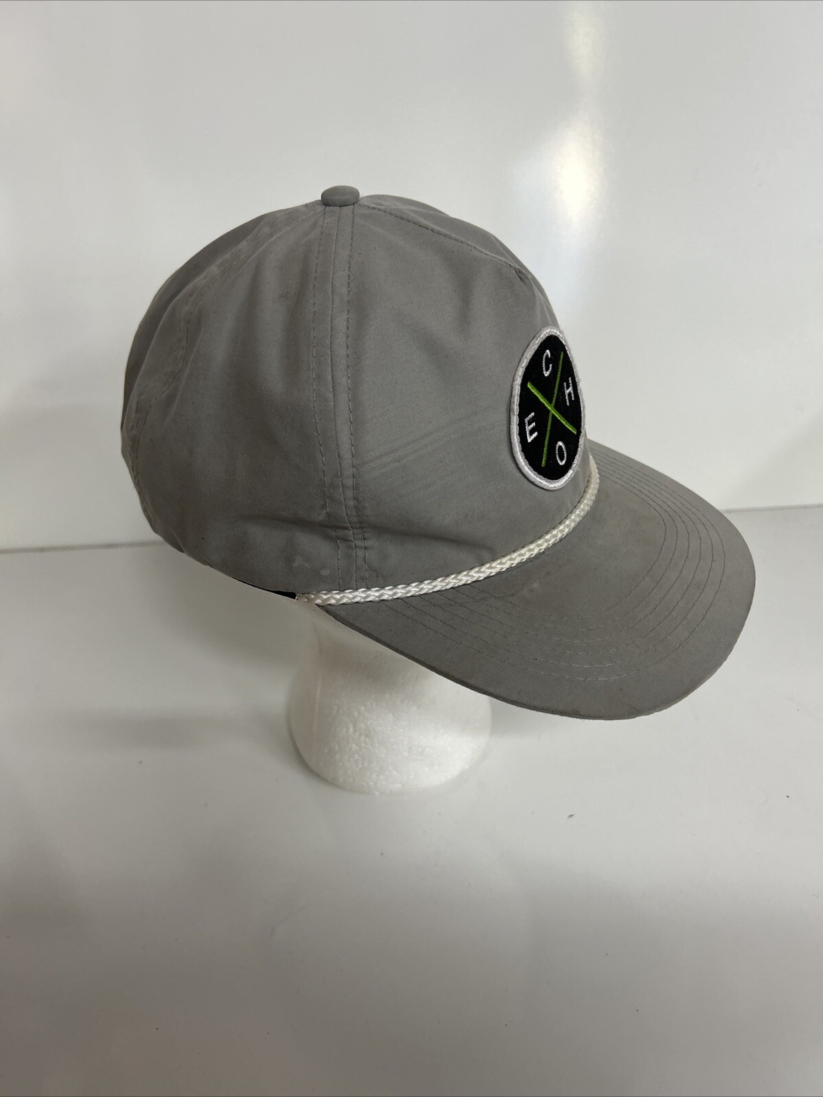 Echo X Series Snapback Cap Hat - Light Gray - image 2