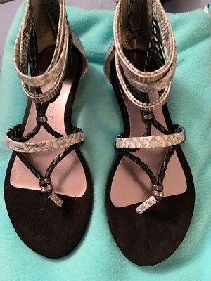 Very Volatile Los Angeles Women s Gladiator Strappy Sandal Shoes, Sz 6 NEW