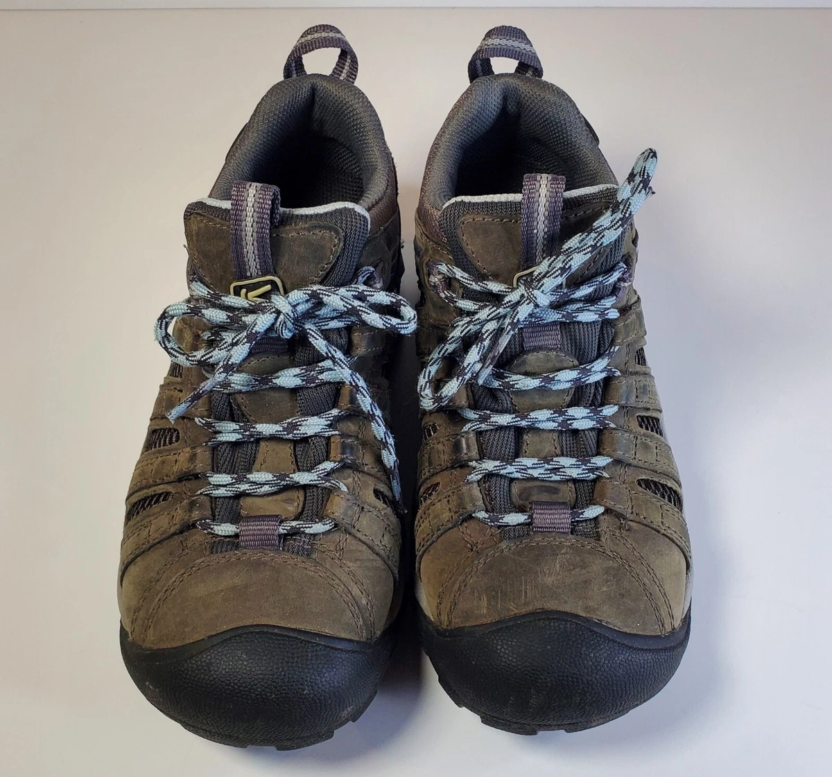 Keen Voyageur Waterproof Hiking Boots Women s 6.5 Gray BLUE eBay
