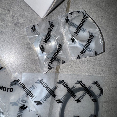 MISHIMOTO REMOTE OIL FILTER TAKE OFF PLATE M22 - Picture 6 of 9