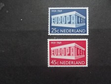 Niederlande     Europa Cept  1969      **