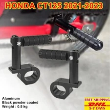 P5 Rear Foot Pegs Honda Ct125  2021 -23 Passenger Trail Footrest Hunter Cub New