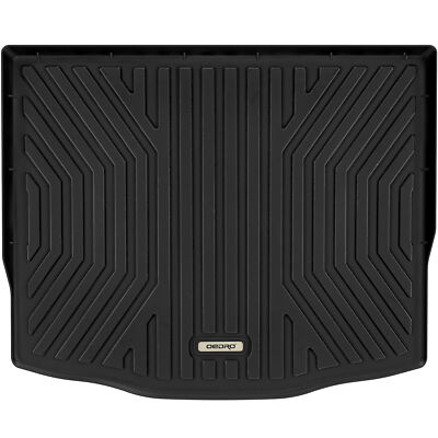 Cargo Mat Trunk Floor Liner Rear Mat for 2020-2024 Ford Escape All Weather Black