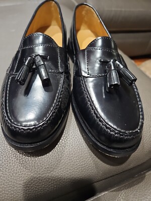 Cole Haan Pinch Tassel Loafers Men display picture 1