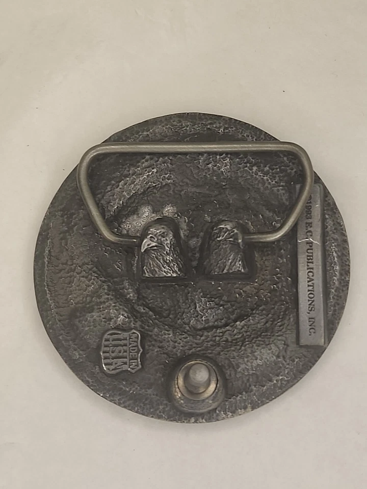 Hebilla de cinturón Alfred E. Neuman Foto 3 de 4