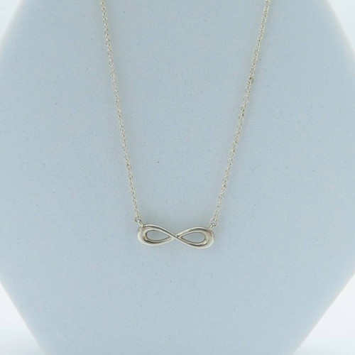 Tiffany Infinity Silver Necklace 