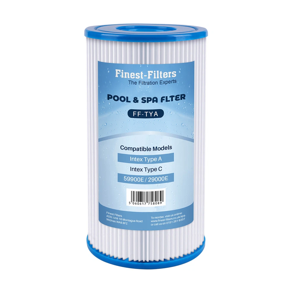 Kompatibel Pool Filter Kartuschen Für bestway 3 Intex Art A Oder C (2 Packung) - Bild 4 von 4