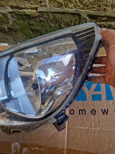 MITSUBISHI MIRAGE HEADLIGHT NEARSIDE PASSENGER LH HEADLAMP 2015 See Description - Picture 3 of 9