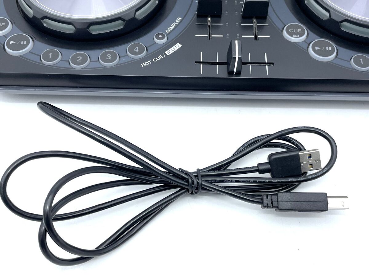 Pioneer DDJ-WeGO2-K DJ Controller Black Tested with USB Pioneer DDJ-WeGO2-K DJ Controller Black Tested with USB