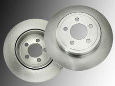 Bremsscheiben Set hinten für Jeep Grand Cherokee 2005 - 2010