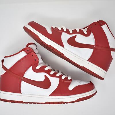2003 Nike Dunk High “St Johns” 2003 Nike Dunk High “St Johns” Men 12. Good, worn... | Depop main image 4