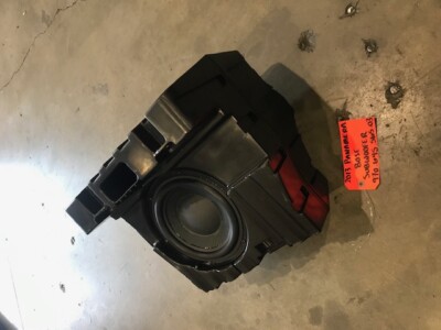 10-16 PORSCHE PANAMERA 4 OEM BOSE SUBWOOFER SPEAKER SUB