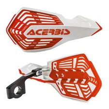 Acerbis X-Future Vented MX Handguards White Red Fantic XEF 310 2024
