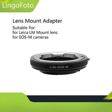 Lens Mount Adapter for Leica M L/M LM Mount l...