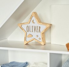 Custom Night Light - Personalized Night Light - Room Decor Kids