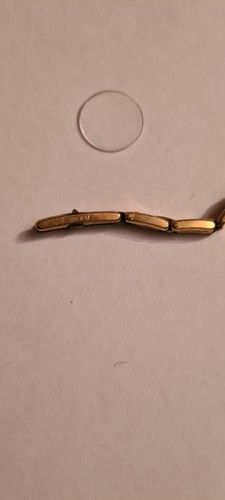frühe Rolex Armband Rox Uhrwerk Kaliber mit Glas und gold. Case lt. Bilder RAR ! - Bild 4 von 10