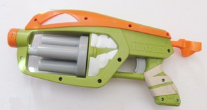 ninja turtle nerf gun