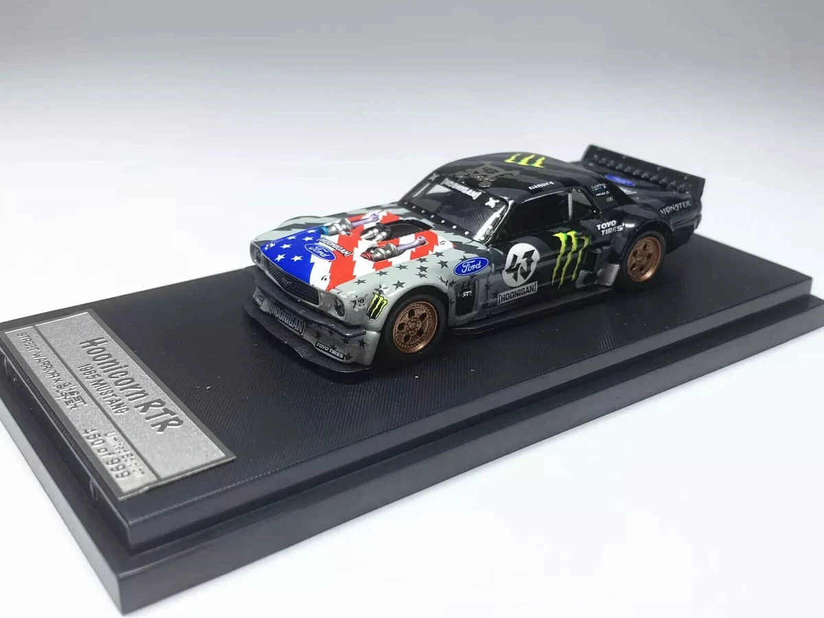 Street Warrior 1/64 フォード マスタング ケンブロック Street Warrior 1:64 1965 Mustang Hoonicorn RTR: Ken Block