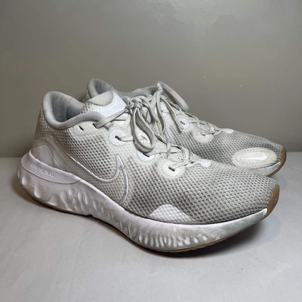 Nike Renew Run White Gum | eBay
